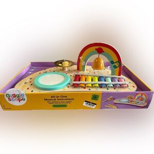Nwt Gigglescape all in one musical instrument